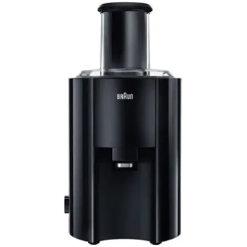 Braun | J 300 BK | Automātiska sulas spiede | Meln