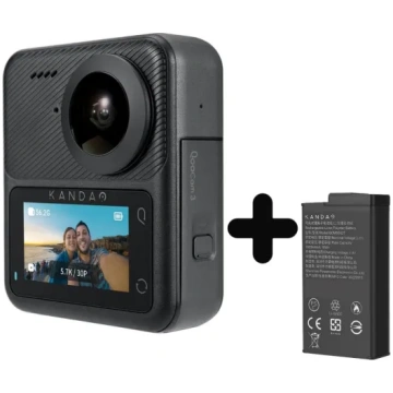 Kandao QooCam 3 CMOS 360 Degree Camera