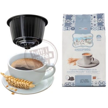 Capsule gattopardo orzo compatibili nescafe dolce 