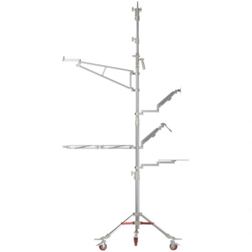 Falcam Geartree Professional Studio Boom Stand wit