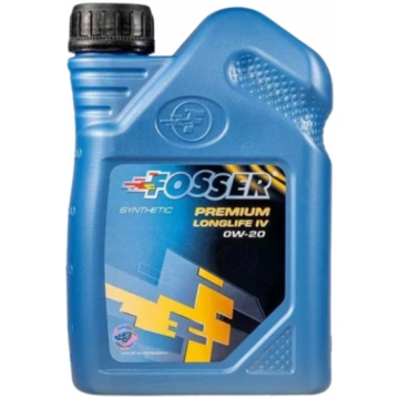 Motoreļļa FOSSER Premium Longlife IV 0W-20 1L