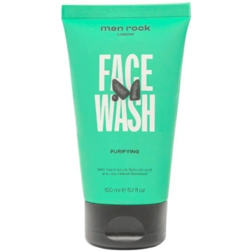 Men Rock Purifying Face Wash, 150 ml