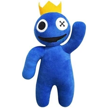 Mīkstā rotaļlieta HappyJoe Rainbow Friends, zila k