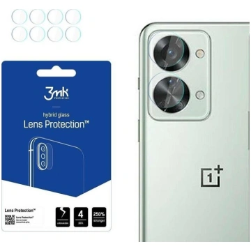 3MK kameras aizsargstikls paredzēts OnePlus Nord 2