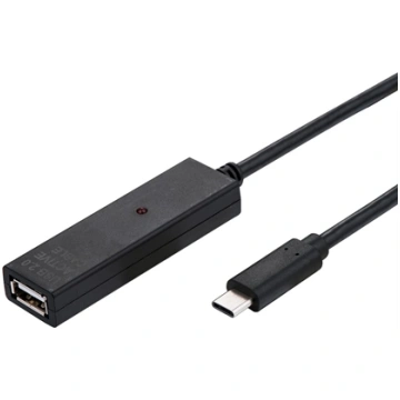 Value USB 2.0 Extension Cable, Active with Repeate