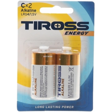 Tiross Bateria Base 1 szt. TS-LR14-2BP (5901698509