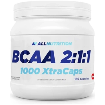 BCAA 2:1:1 1000 XTRACAPS 180 kapsulas