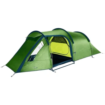Vango Omega 350 Green – plaša, viegla 3-vietīga tu
