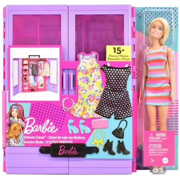 Barbie Ultimate Closet Doll And Playset