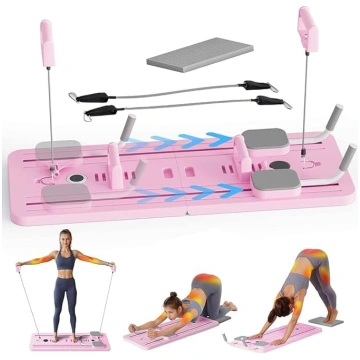 Salokāma Pilates reformera dēļa, daudzfunkcionāla 