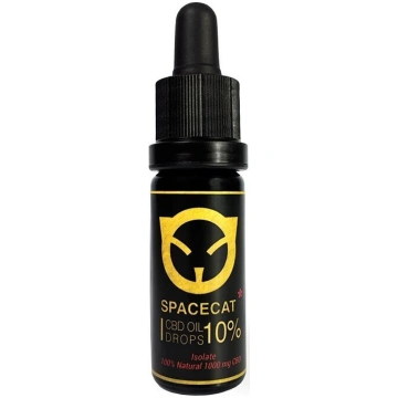 Ķermeņa eļļa Space.cat CBD, 10 ml