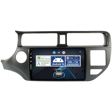 Android 13 auto radio Kia K3 Rio (2011-2015) - atp