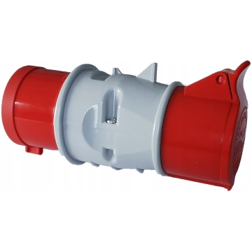 Scame Adapter wt. 16A/5st + gn. 32A/5st 601 601 (5