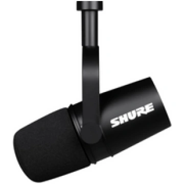 Shure MV7X Black