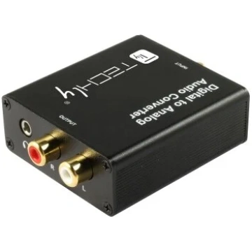 Adapteris Techly Digital to Analog Audio Converter