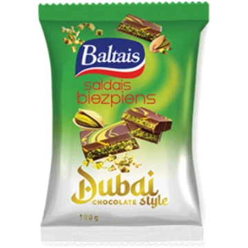 Biezpiens saldais ar Dubaijas šokolādes garšu 180g