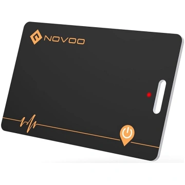 NOVOO Thin Wallet Tracker uzlādējama gaisa birkas 
