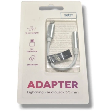 setty Adapter Lightning-3.5mm