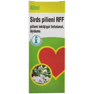 Sirds pilieni, 40 ml