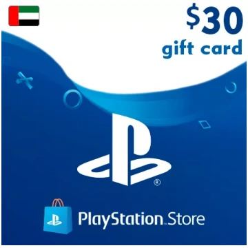 PlayStation Network karte 30 USD (AAE) - PSN atslē