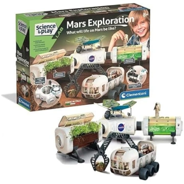 Clementoni 61545 Science & Play Lab-NASA Mars Expl