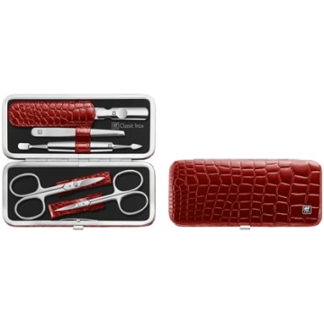 Zwilling Manicure & Pedicure Set 5pcs with Nail Sc