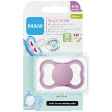 Knupītis MAM Supreme, 6-16 mēn., 1 gab