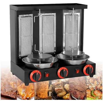 Vistas šavarma gaļas mašīna, vertikālā Kebab Broil