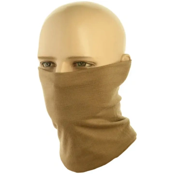 Šalle - M-Tac Merino Wool tube scarf Coyote