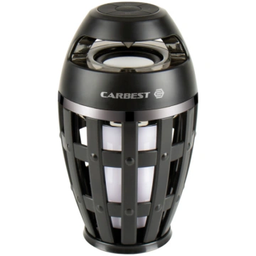 LED table lamp with Bluetooth speaker