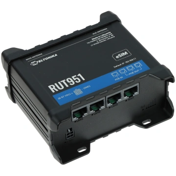 PIEKĻUVES PUNKTS 4G LTE +ROUTER RUT951 Dual SIM 2.