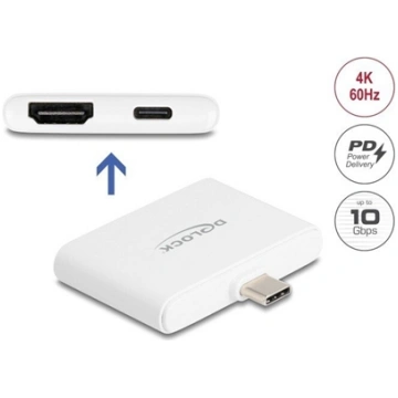Delock USB Type-C™ Adapter to HDMI 4K 60 Hz and US