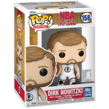 Funko POP! NBA: Legends - Dirk Nowitzki (2019) FK6