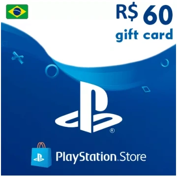PSN Card 60 BRL (Brazīlija) - PlayStation Dāvanu K