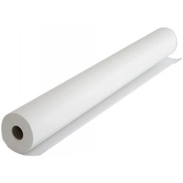 EH Economic Soft Cosmetic Bed Sheet Roll White 80c