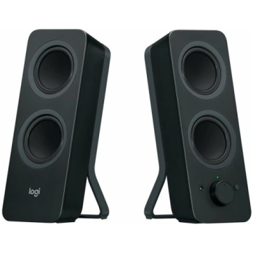 LOGITECH Z207 Bluetooth Stereo Speakers - BLACK