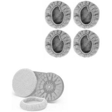 Riff Spare round microfiber cloth for window clean