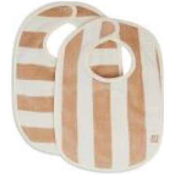 Jollein Bib Stripe Terry GOTS Art.8717329369870 Bi
