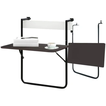 Avilia Folding Table for Balcony and Patio with Me