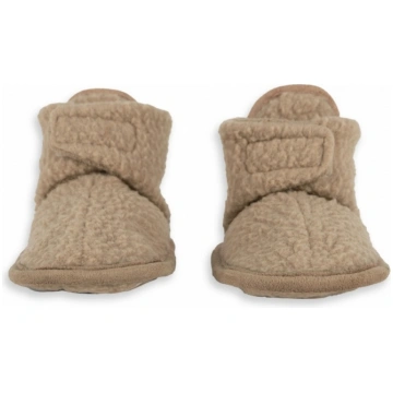 Lodger Slipper Teddy čībiņas, Beige, 6-12m
