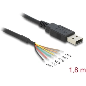 Delock USB 2.0 to Serial UART LVTTL Converter with
