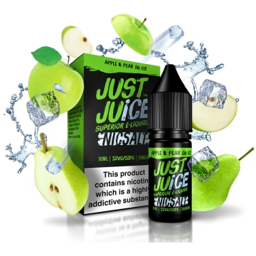 Apple & Pear on Ice Nicotine Salt E-Liquid 10ml - 