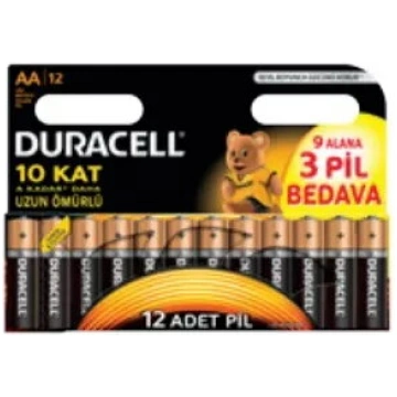 Vienreizējā baterija Duracell 5000394203334 AA Alk