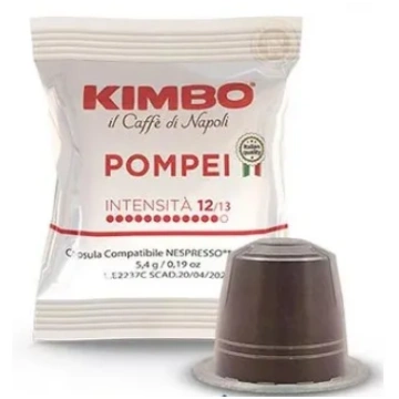 100 Capsule Nespresso Kimbo Miscela Pompei