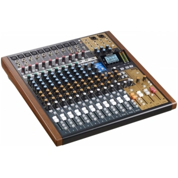Tascam MODEL 16 audio mixer 16 channels 20 - 30000