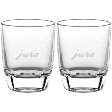 Jura Espresso glass 2pcs (71451)