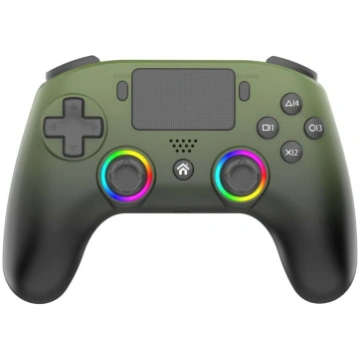 Subsonic Wireless Led Controller Green for PS5 T-M