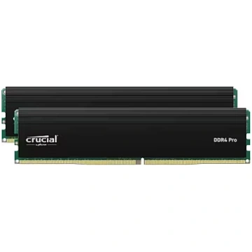 Crucial Pro, 64GB, DDR4, 3200MHz, CL22, Kit of 2 (