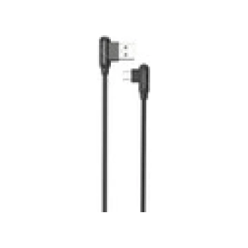 MX Corner datu pārraides un uzlādes vads / USB-A u