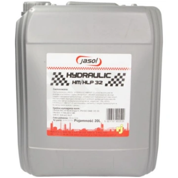 JAS HYDRA HM/HLP 32 20L FLUKAR/RWJ